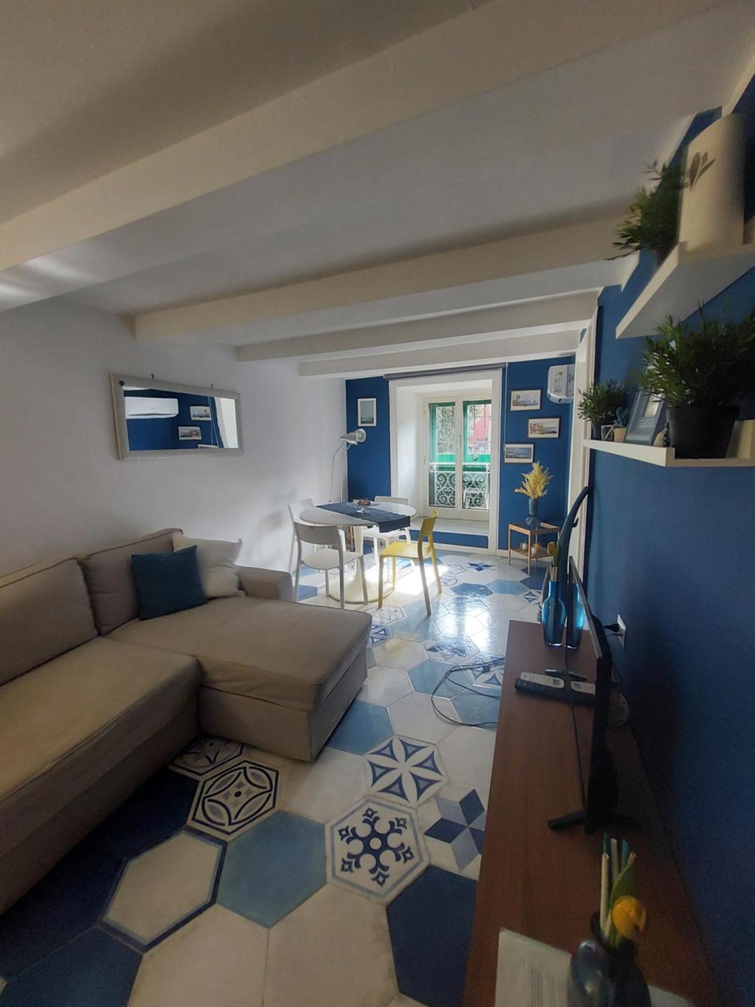 Be Blu Apartment Nápoles Exterior foto